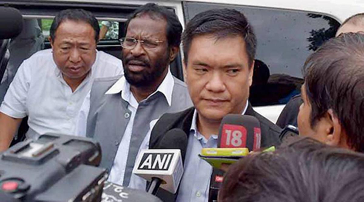 Arunachal Day after, PPA chairman says Khandu plan may have been on for weeks India News photo