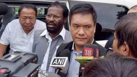 arunachal cm, arunachal cm suspended, pema khandu, pema khandu suspended, arunachal pradesh news, peoples party of arunachal, arunachal news, arunachal cm suspension, arunachal cm news, india news, indian express news