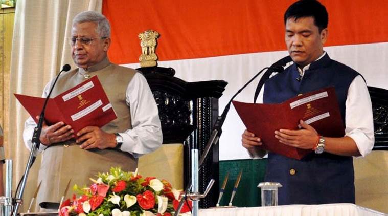 arunachal pradesh, pema khandu, BJP, PPA, arunachal crisis, arunachal CM, new arunachal CM, Congress