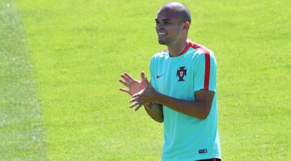 Pepe foi o melhor jogador do Euro'2016