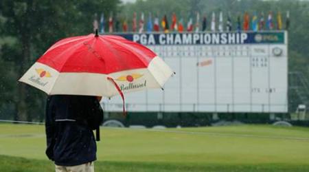PGA Championship, PGA Championship washed out, PGA Championship weather forecast, PGA of America, PGA golf, golf, golf news