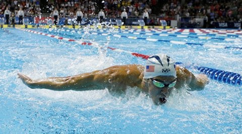 Michael Phelps makes final race on American soil a winning one | Sport ...