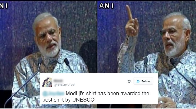 Prime Minister Narendra Modi addressed the Indian community in Johannesburg