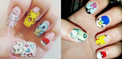 Because It S Fun How About Some Pokemon Go Nail Art Lifestyle News The Indian Express