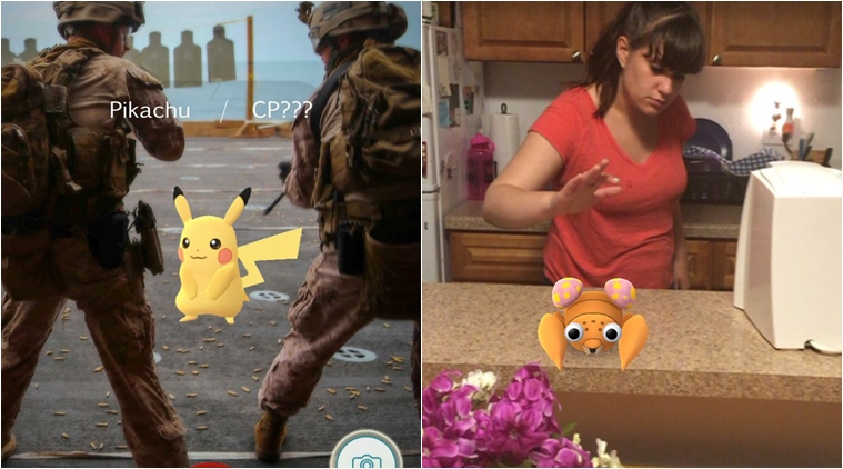 Pokémon Go All The Bizarre Places People Are Looking For And Finding Pokémons Trending