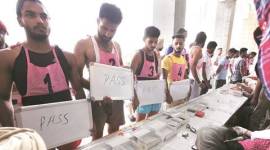 punjab, punjab police, punjab police recruitment drive, dope test, punjab police dope test, drug test, narcotics test, punjab police narcotics test, indian express news, india news