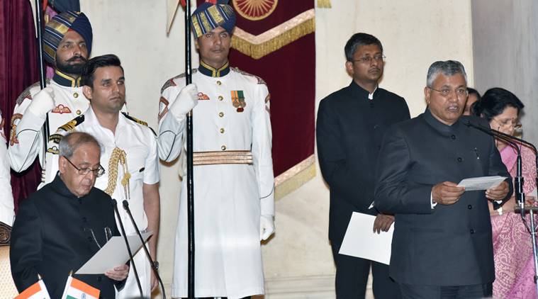 modi cabinet shuffle, cabinet shuffle, cabinet expansion, modi cabinet expansion,  bjp, nda, india news, latest news, bjp news, cabinet ministers, new cabinet ministers, P P chaudhary