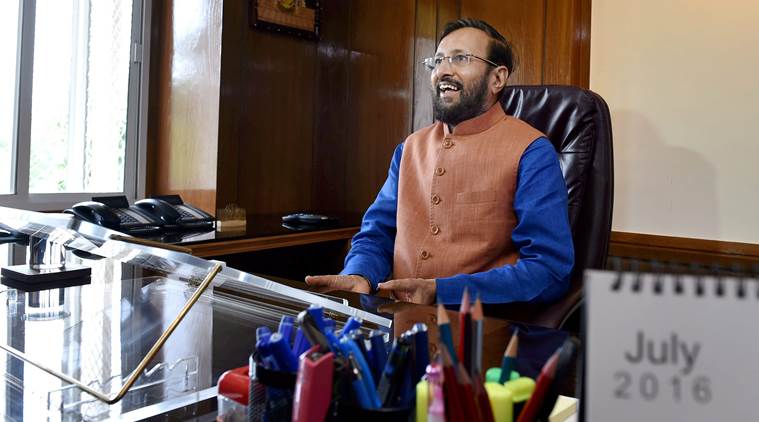 Javadekar, Prakash Javadekar, HRD Minister, underprivileged children, Navjyoti foundation, Asha Foundation, India news, class XII result,