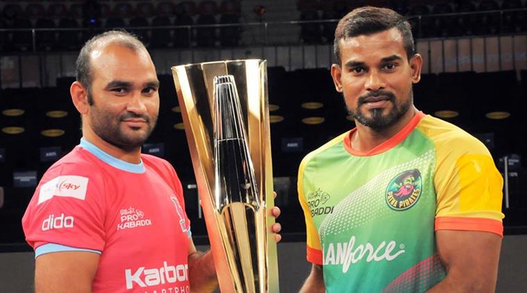 Pro Kabaddi Season 4, Pro Kabaddi final, PKL, PKL final, Pro Kabaddi Season 4 live video, Pro Kabaddi Season 4 live score, Kabaddi live score, kabaddi live streaming, Patna Pirates vs Jaipur Pink Panthers, Sports