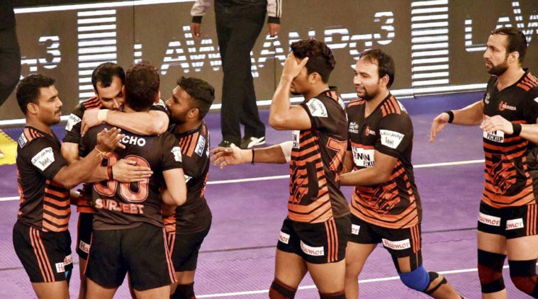 u mumba jersey 2018