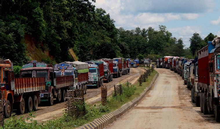 tripura, tripura road, national highway 44, tripura assam highway, tripura road connectivity, tripura road condition, fuel crisis tripura, sarbanand sonowal, nitin gadkari