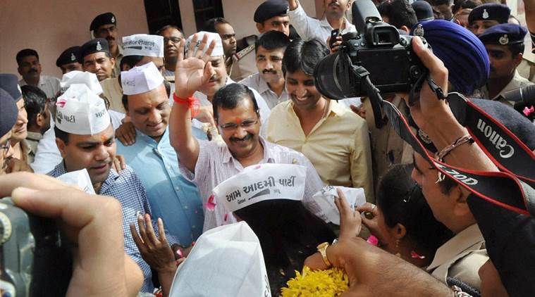 AAP Gujarat, Kejriwal Gujarat, AAP, Gujarat, Arvind Kejriwal, Gujarat elections, AAP Gujarat elections, Gujarat AAP, news, latest news, India news, national news, Gujarat news, Gujarat Kejriwal, Gujarat campaign AAP, hooligans Gujarat, Gujarat goondas, corruption AAP, Gujarat corruption, corruption Gujarat