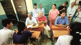 cbse, class 12 cbse, class 12 date sheet, delhi mega PTM, PTM, delhi schools, class 12 boards, delhi PTM, delhi education, education news, indian express news