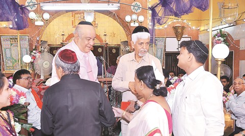 Indian Rabbi Star of David: The loneliness of being the only rabbi in India | Art ...