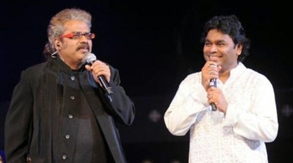 Ghazal and playback singer Hariharan feels his collaboration with A.R. Rahman has resulted in several chart-busters. (File)