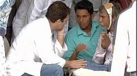 rahul gandhi, gujarat dalit protests, Congress, gujarat dalits, gujarat dalit thrashing, una, rahul gandhi in gujarat, maharashtra, muzaffarnagar riots, kolkata flyover collapse, kerala temple fire, Jnu, rohith vermula, india news