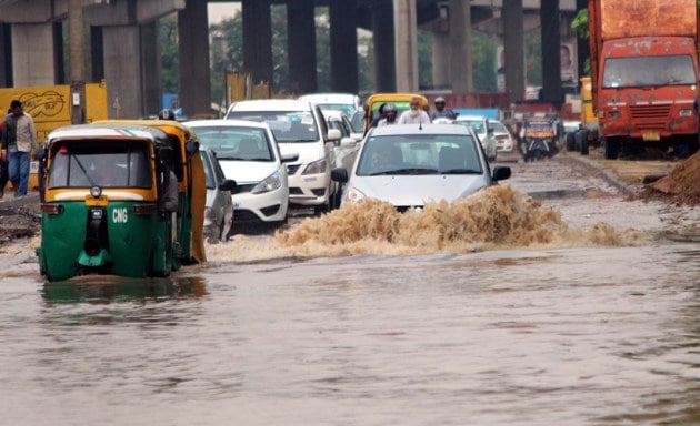 gurgaon, gurgaon rains, delhi rains, ncr rains, gurgaon water logging, gurgaon traffic, gurgaon traffic jam, gurgaon rains, gurgaon news, india news