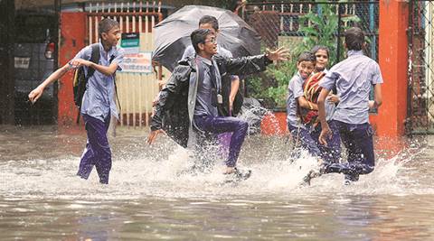 Monsoon mayhem: 100 mm rainfall in 8 hours unleashes chaos in Mumbai ...