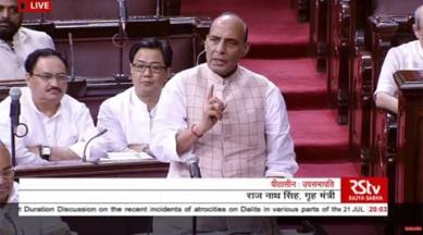 rajnath singh, dalit