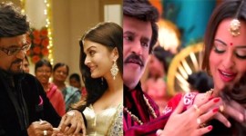 Rajnikanth,Aishwarya Rai, Sonakshi Sinha