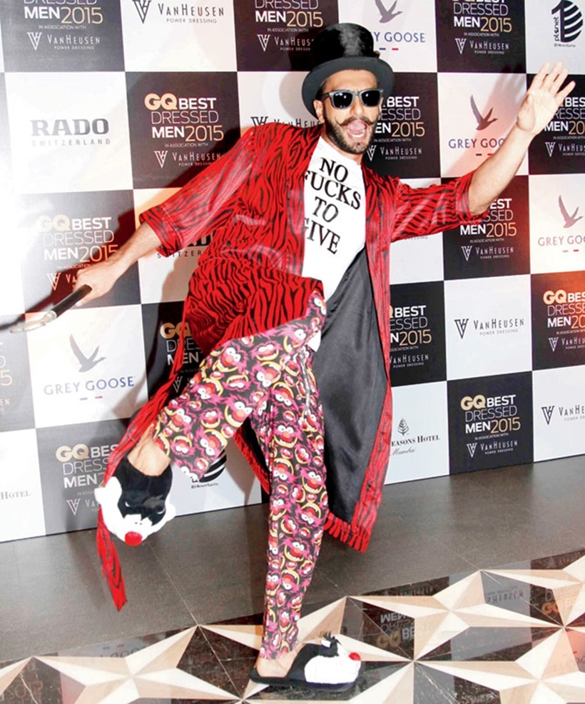 Top 15 Eccentric Looks of Birthday Boy Ranveer Singh - News18