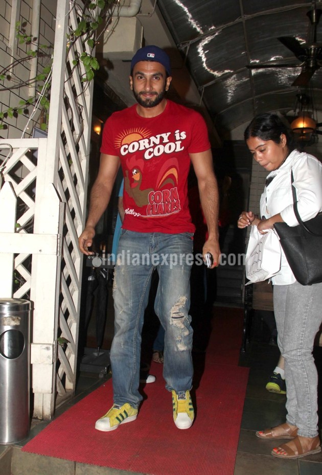 Ranveer Singh, Mahira Khan, Shriya Saran, Ranveer Singh Befikre, Mahira Khan Raees, Mahira Khan SRK, Shirya Saran, Ranveer Befikre, Amy Jackson, Neha Dhupia, Entertainment