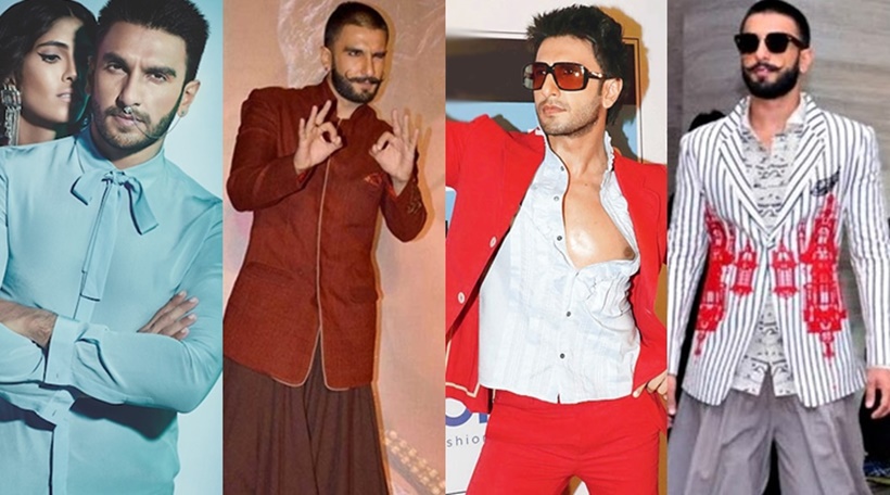 20 Quirky Outfits That Only Ranveer Singh Could Have Pulled Off