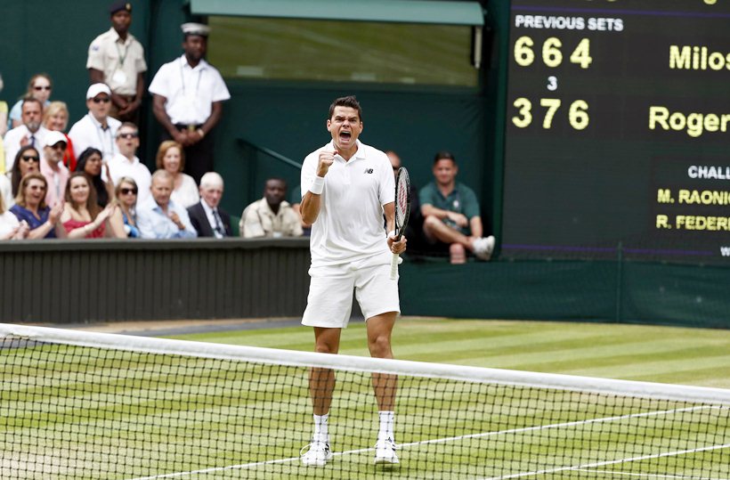 Wimbledon 2016, Wimbledon photos, Wimbledon images, Wimbledon 2016 photos, Wimbledon wallpaper, Roger Federer, Federer, Federer down photo, Federer down wallpaper, Federer wallpaper, Milos Raonic, Raonic, Federer Raonic, Federer Raonic photos, Andy Murray, Murray, Tomas Berdych, Murray Berdych, Murray Berdych photos, Murray Berdych images, tennis photos