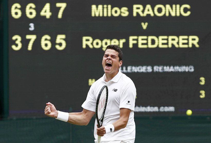 Wimbledon 2016, Wimbledon photos, Wimbledon images, Wimbledon 2016 photos, Wimbledon wallpaper, Roger Federer, Federer, Federer down photo, Federer down wallpaper, Federer wallpaper, Milos Raonic, Raonic, Federer Raonic, Federer Raonic photos, Andy Murray, Murray, Tomas Berdych, Murray Berdych, Murray Berdych photos, Murray Berdych images, tennis photos