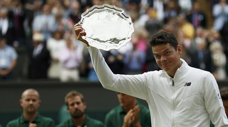 Milos Raonic, Raonic, Raonic tennis, Wimbledon 2016, Wimbledon