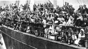Lest we forget: European refugees in India, Africa and the Middle East