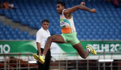 Renjith Maheswary, Rio Olympics, Athletics Federation of India, Indian Grand Prix events, Jinson Johnson, Indian athletes, triple-jumper Maheswary, Sree Kanteerava Stadium in Bangalore, indian express news, sports news