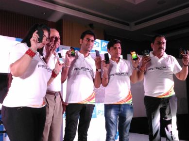 freedom 251, Ringing bells freedom 251, Ringing bells LED TV, cheapest LED TV india, ringing bells LED tv price