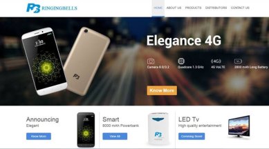 Ringing Bells Pvt Ltd, Freedom 251, Freedom 251 Ringing bells, Freedom smartphones delivery, Freedom smartphones dispatched, Ringing bells, Freedom 251 out for delivery, Freedom 251 delivery, Mohit Goel, news, tech news, latest news, India news, national news, HD LED TV, Elegant 3G, Elegant 4G