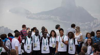 Rio Olympics Refugee team, Rio 2016 Olympics refugee team, Rio 2016 Olympics teams, refugee team, Rio 2016 Olympics, Rio 2016, Rio, Olympics