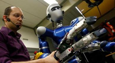 Educational robot, robot that can teach, MONICA robot, Spanish robot, tech news, science news, latest news, indian express