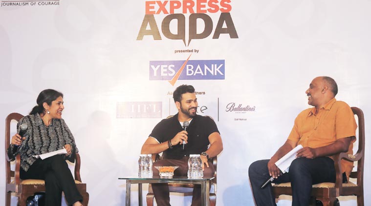 Rohit Sharma, rohit sharma express adda, Rohit, Anil Kumble, Kumble, Ravi Shastri, Shastri, BCCI, India coach, coach kuble, coach Anil Kumble, anil kumble coach, Ravi Shastri Anil Kumble, Kumble Shastri, Rohit Sharma Anil Kumble, Rohit Sharma Ravi Shastri, Ravi Shastri Rohit Sharma, India cricket, Cricket India, Cricket