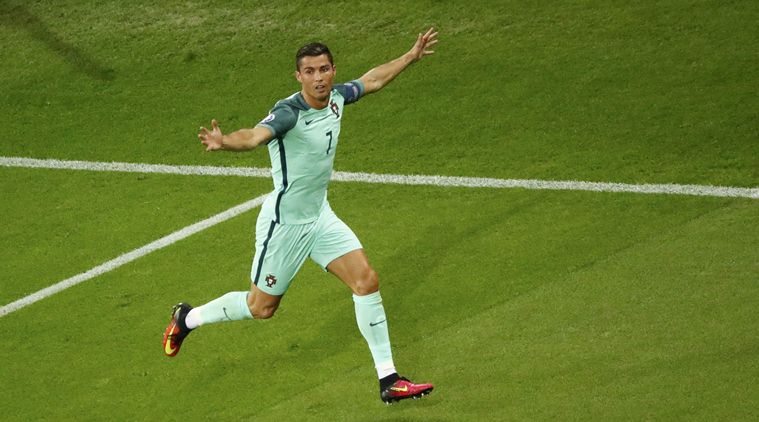 Euro 16 Cristiano Ronaldo Takes Portugal Into Final Ends Wales Fairytale Sports News The Indian Express