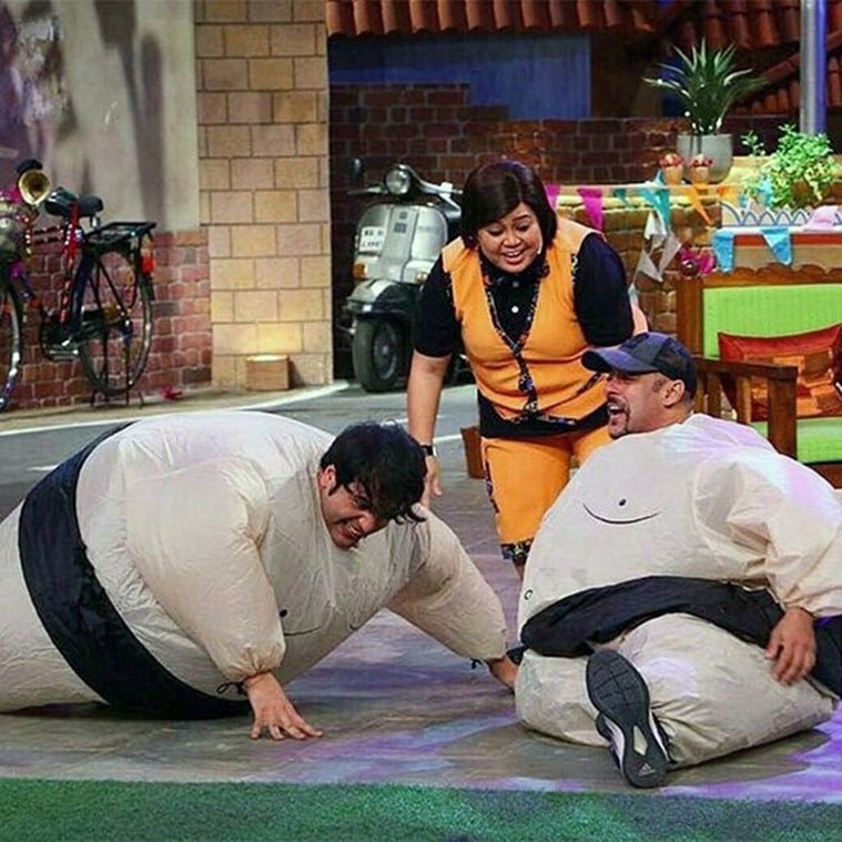 Salman Khan, Sultan, Kapil Sharma, Kapil Sharma Show, Krushna Abhishek, Comedy Nights Live, Salman Khan sultan, Salman, Salman Sultan, salman khan kapil sharma, Salman khan on Kapil Sharma show, Salman comedy nights live, Salman Kapil Sharma, Entertainment