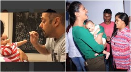 Salman Khan, Priyanka Chopra, sultan, baywatch, ahil, salman ahil, Salman Khan's little nephew Ahil, Salman nephew Ahil, Arpita Khan Sharma, Arpita Khan, Arpita Khan son ahil, Ayush Sharma, Priyanka Chopra ahil, Priyanka salman, Salman, priyanka ahil, entertainment news