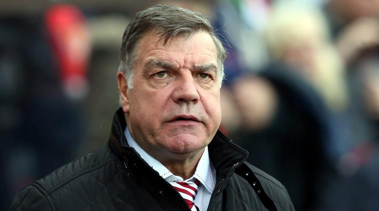 Sunderland confirm manager Sam Allardyce in England talks | Football ...