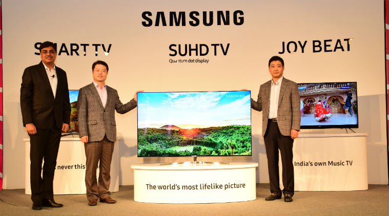  Samsung, Samsung, Home Entertainment, Samsung Joy Beat, Samsung Smart TV, Samsung Televisions, Samsung TVs, Smart TV, SUHD TV, samsung new TV price, Samsung Joy Beat range price, Samsung Smart TV price, gadgets, technology, technology news