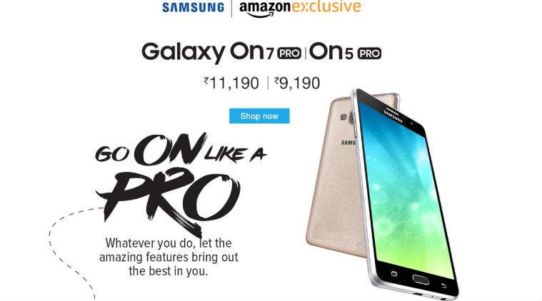 samsung on7pro price