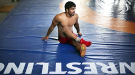 sandeep t sandeep tomar, sandeep tomar india, sandeep tomar wrestling, rio 2016, rio olympics, olympics, olympics 2016, olympics wrestling, wrestling olympics, olympics news, wrestling news, wrestling