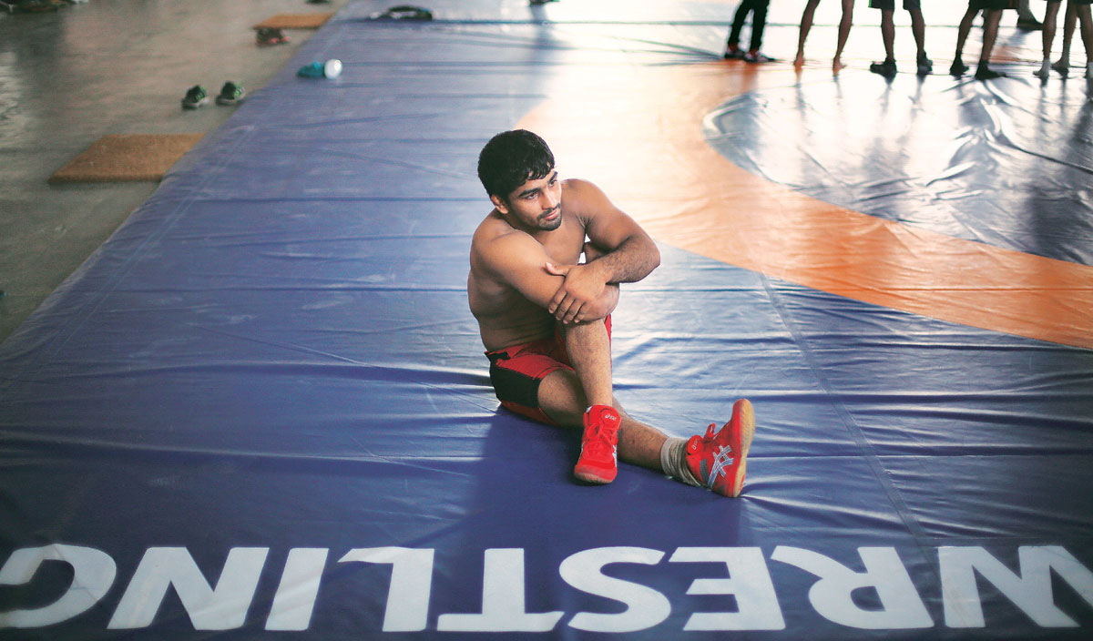 Sandeep Tomar Wrestler Hoping To Trade Nickname Talli For