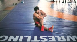 Sandeep Tomar, Sandeep Tomar profile, Who is sandeep tomar, sandeep tomar weight category, sandeep tomar wrestling, wrestling india rio olympics, wrestling rio olympics, sandeep tomar olympics