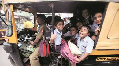 pune, pune schools, schools children safefy, school transport, public transport, school children transport, pune news, india news