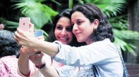 selfie ban, Miranda house selfie ban, Delhi university selfie ban, DCW protest, Miranda house protest, Delhi University protest, School for Open learning, delhi education, delhi news, education news, indian express news