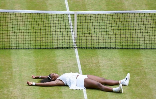 Serena Williams Creates History With 22nd Grand Slam Title At Wimbledon 2016 Sports Gallery 2783