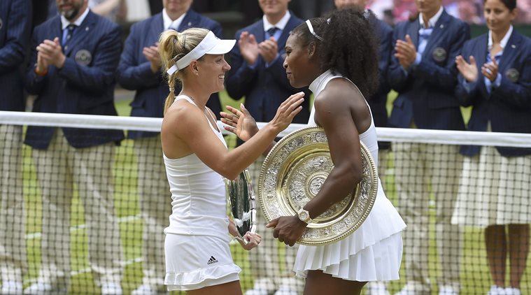 Serena Williams Wins Seventh Wimbledon Title Ties Steffi Grafs Record